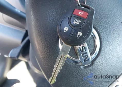 2019 Nissan Versa 1.6 Sv from USA, damaged, VIN 3N1CN7AP2KL837554